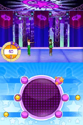 All Star Cheerleader (Europe) (En,De,Es) screen shot game playing